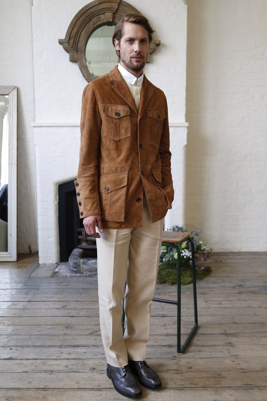London Collections Men's Primavera/Estate 2015 Ede & Ravenscroft